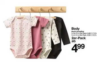 Zeeman Body 2er-Pack Angebot
