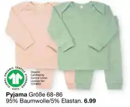 Zeeman Pyjama Größe 68-86 Angebot