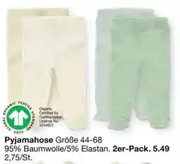 Zeeman Pyjamahose Größe 44-68 Angebot