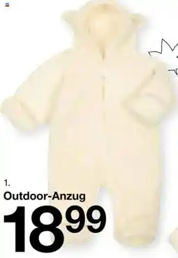 Zeeman Outdoor-Anzug Angebot