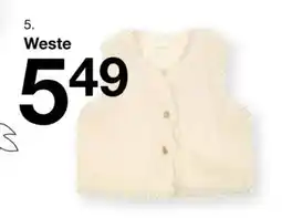 Zeeman Weste Angebot
