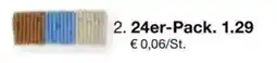 Zeeman Kleine Haargummis 24er-Pack Angebot