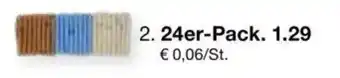 Zeeman Kleine Haargummis 24er-Pack Angebot