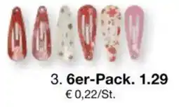Zeeman Haarspangen 9er Pack Angebot