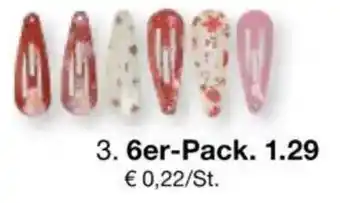 Zeeman Haarspangen 9er Pack Angebot