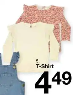 Zeeman T-Shirt Angebot