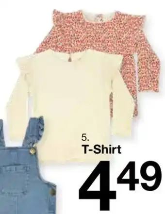 Zeeman T-Shirt Angebot