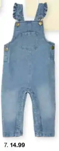 Zeeman Latzhose Angebot