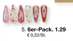 Zeeman Haarspangen 6er-Pack. Angebot