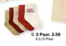 Zeeman Socken 5 Paar Angebot