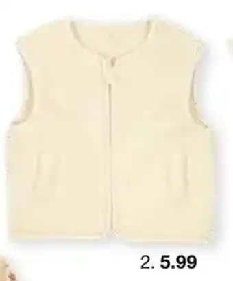 Zeeman Weste Angebot
