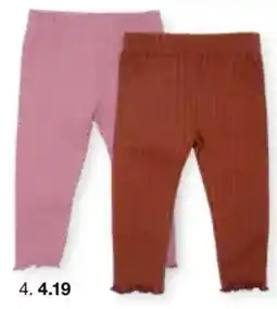 Zeeman Leggings Angebot