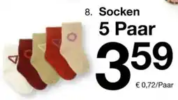 Zeeman Socken 5 Paar Angebot