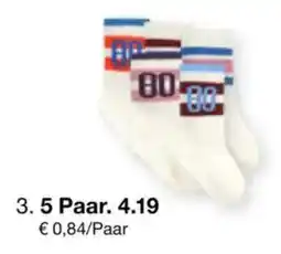 Zeeman Socken 5 Paar Angebot