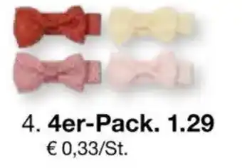 Zeeman Haarspange mit kleiner Schleife Angebot
