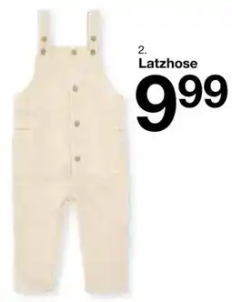 Zeeman Latzhose Angebot