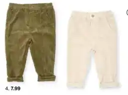 Zeeman Curduroyhose Angebot