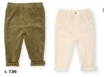 Zeeman Curduroyhose Angebot