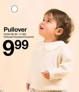 Zeeman Pullover Größe 68-86/4-18M. Angebot