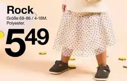 Zeeman Rock Größe 68-86/4-18M. Angebot