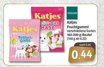 Markant Katjes Fruchtgummi Angebot