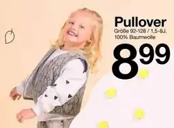 Zeeman Pullover Größe 92-128/1,5-8J. Angebot