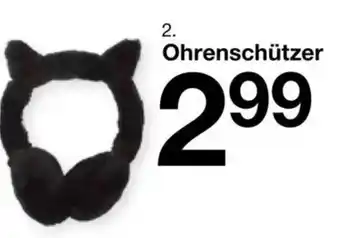 Zeeman Ohrenschützer Angebot