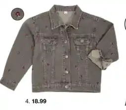 Zeeman Jeansjacke Angebot