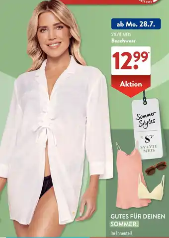Aldi Süd SYLVIE MEIS Beachwear Angebot