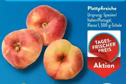Aldi Süd Plattpfirsiche Angebot