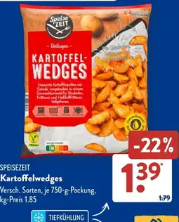 Aldi Süd SPEISEZEIT Kartoffelwedges Angebot