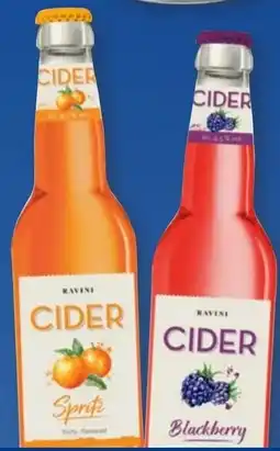 Aldi Süd RAVINI Flavoured Cider Angebot