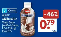 Aldi Süd MÜLLER Müllermilch Angebot