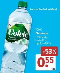 Aldi Süd VOLVIC Naturelle Angebot