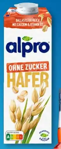 Aldi Süd ALPRO Haferdrink Angebot