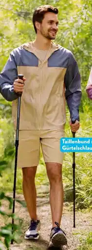 Aldi Süd CRANE Wandershorts Angebot