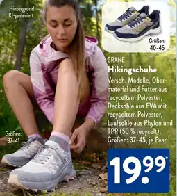 Aldi Süd CRANE Hikingschuhe Angebot