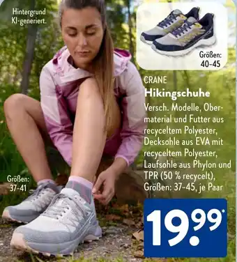 Aldi Süd CRANE Hikingschuhe Angebot