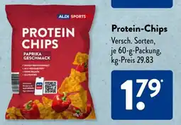 Aldi Süd Protein-Chips Angebot