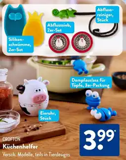 Aldi Süd CROFTON Küchenhelfer Angebot