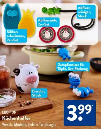 Aldi Süd CROFTON Küchenhelfer Angebot
