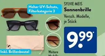 Aldi Süd SYLVIE MEIS Sonnenbrille Angebot