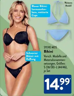 Aldi Süd SYLVIE MEIS Bikini Angebot