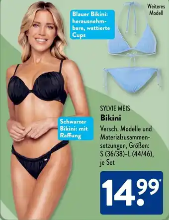 Aldi Süd SYLVIE MEIS Bikini Angebot