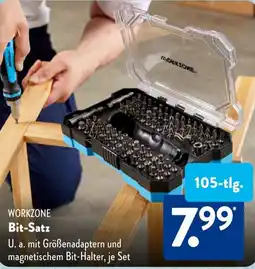Aldi Süd WORKZONE Bit-Satz Angebot