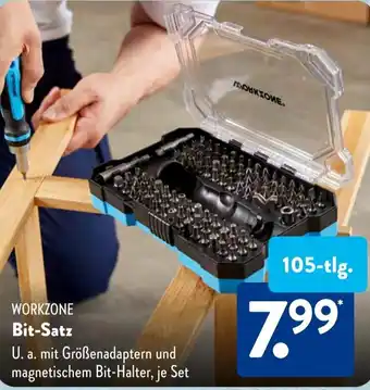 Aldi Süd WORKZONE Bit-Satz Angebot
