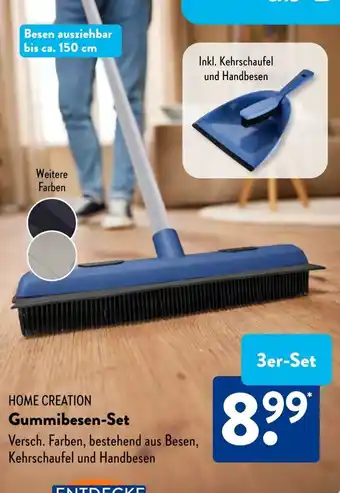 Aldi Süd HOME CREATION Gummibesen-Set Angebot