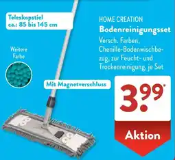 Aldi Süd HOME CREATION Bodenreinigungsset Angebot