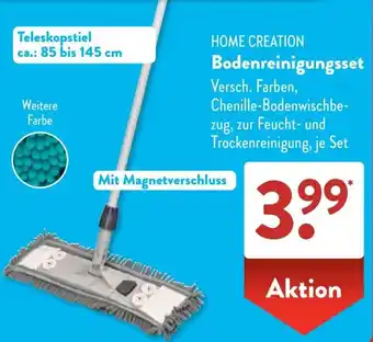 Aldi Süd HOME CREATION Bodenreinigungsset Angebot