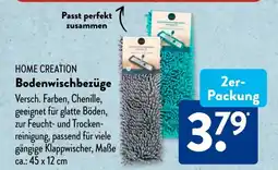 Aldi Süd HOME CREATION Bodenwischbezüge Angebot
